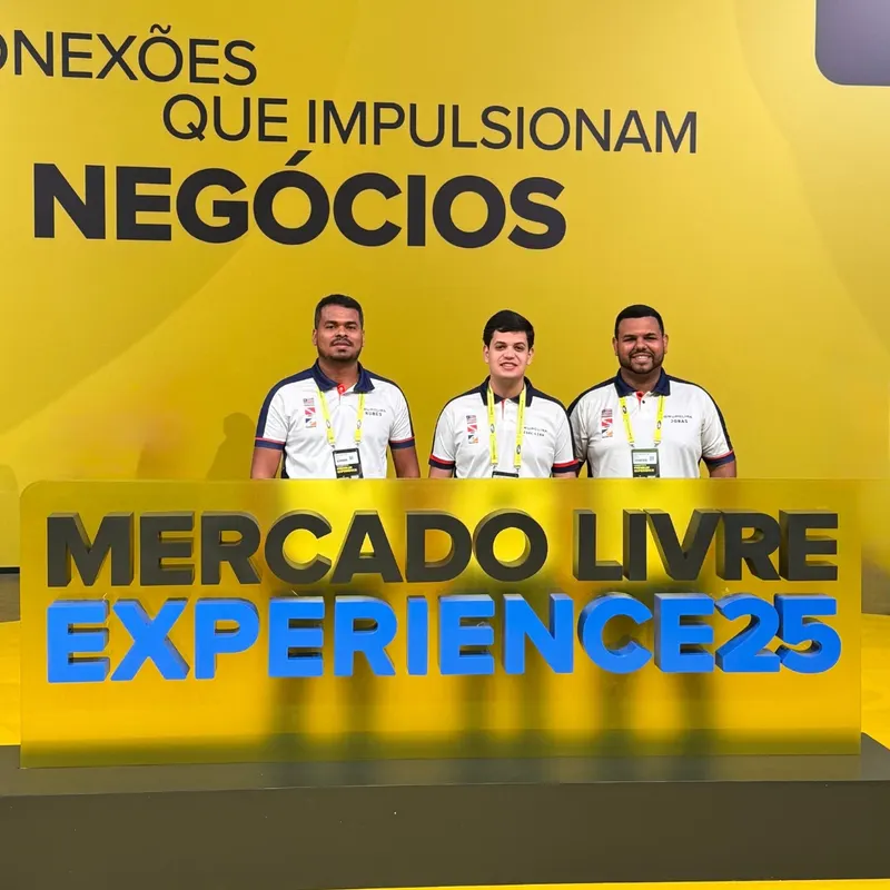 Equipe da Autogiro Ecommerce no evento Mercado Livre Experience 25